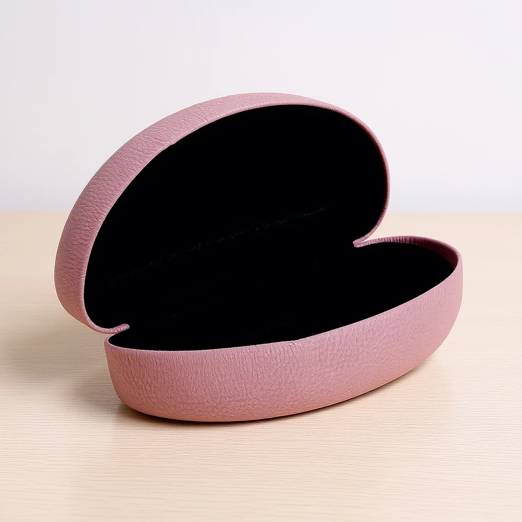 

Extra Large Hard Case for Sunglasses Oversized Fit Scratch Resistant Lining Smooth Wipe Clean Exterior Stylish Design Perfect