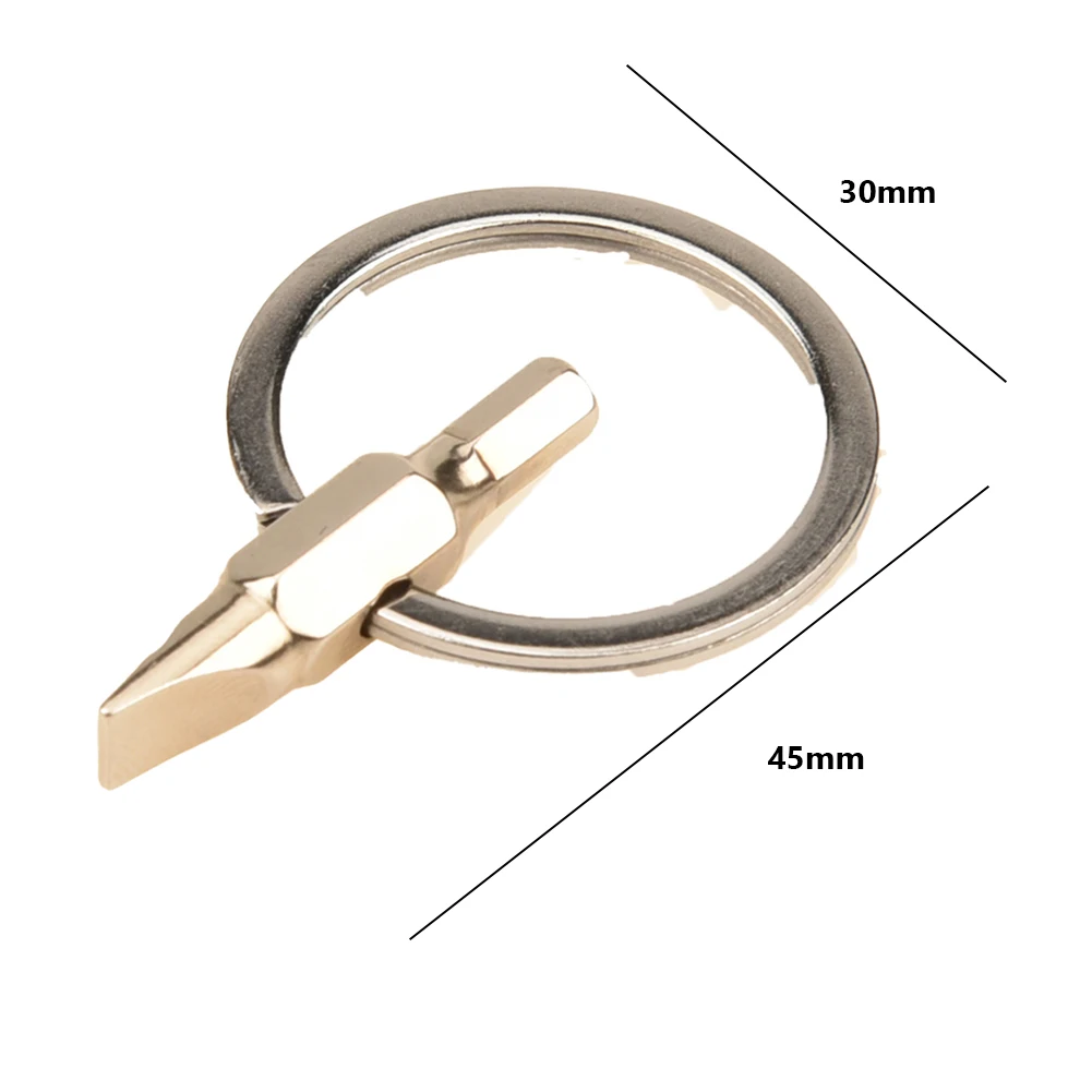 أداة إصلاح وجع مزدوج الرأس مفتاح سلسلة أداة 5/32in ألين وجع عرافة مفتاح شقة رئيس مفك الاستخدام للصيانة اليومية #6