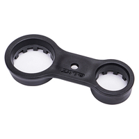 MTB Bicycle Front Fork Cap Wrench Spanner ABS Bike Front Fork Cap Wrench Disassembly Tool for SR Suntour XCR/XCT/XCM