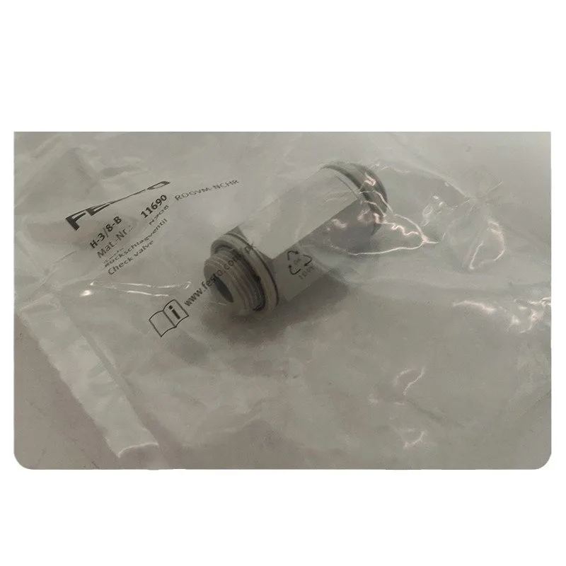 อะไหล่สำหรับวาล์วตรวจสอบ FESTO รุ่น H-1/4-3/8-1/2 -3/4-B 11689 11690 11691 11692