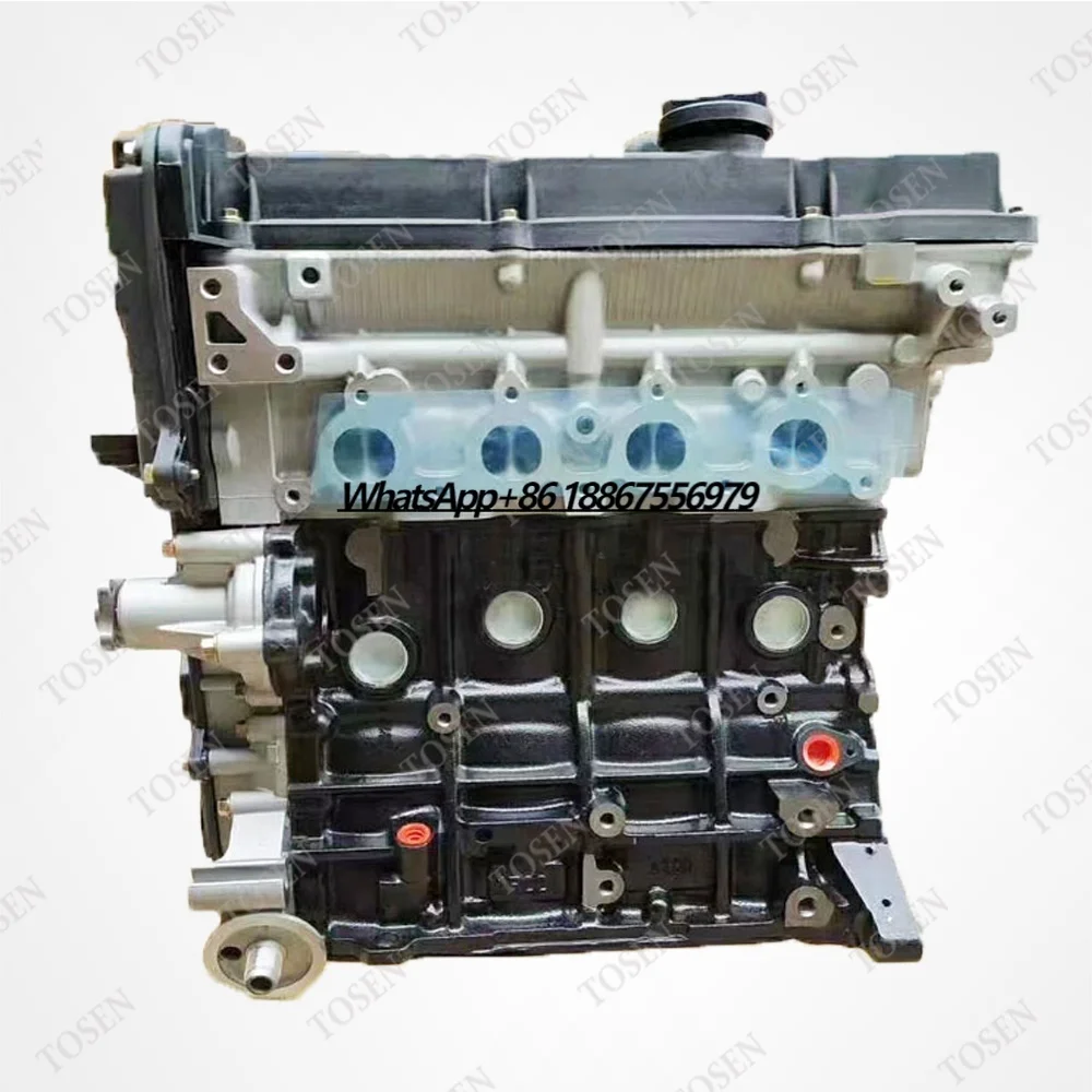

Popular Motor Parts G4ED 1.6L Bare Engine Long Block Car Engine Assembly for Kia Rio Cerato