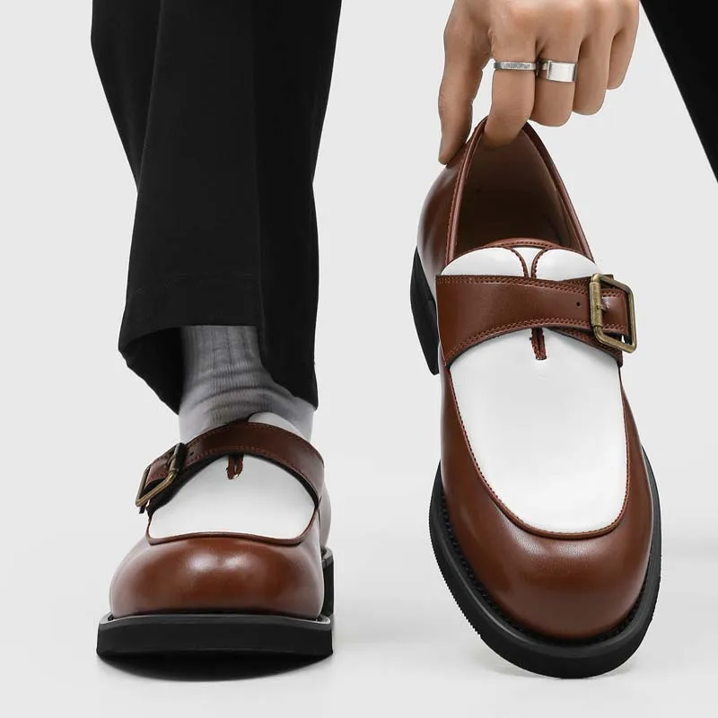 

Мужские классические лоферы, деловые туфли, мокасины, слипоны, повседневная обувь для прогулок и вождения, размеры 38-46