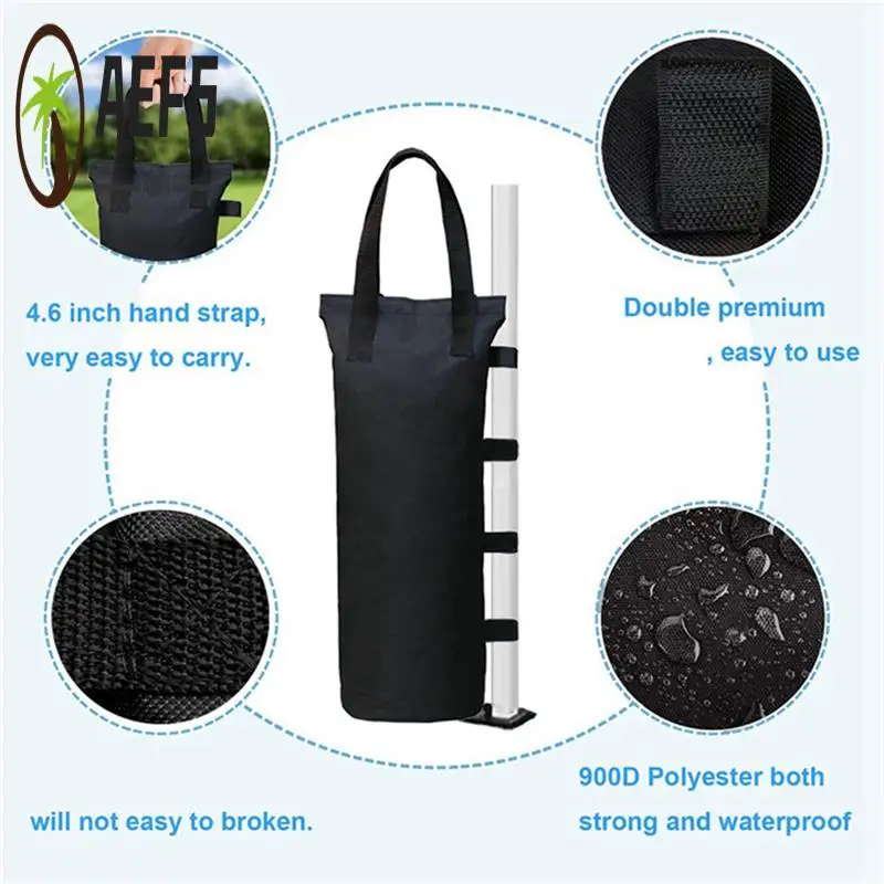 

AEF5-Gazebo мешки с песком из ткани Оксфорд, утяжеленная сумка для ног, оборудование для кемпинга, уличные аксессуары для палатки, зонтика