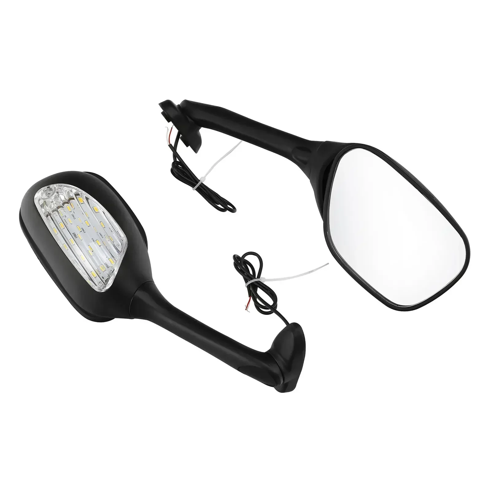 Moto Acsessories Accessory Rearview Mirror Amber LED Turn Signal For Suzuki GSXR600/750 GSX-R 600 750 2006-2015 2014 image 4