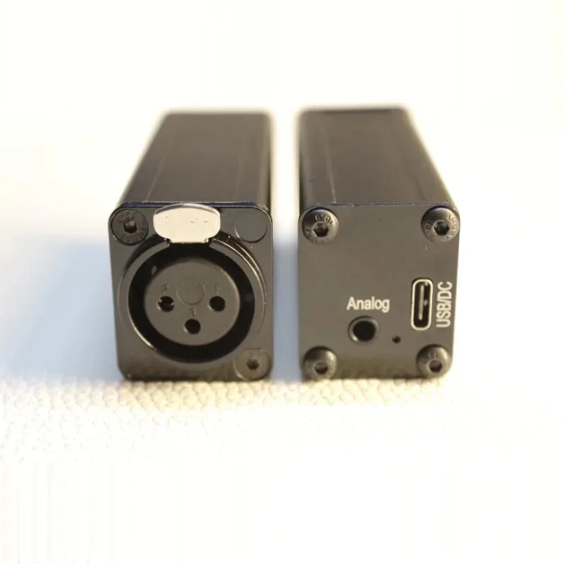 

DAC-AES digital input 3.5 analog output/ADC AES output
