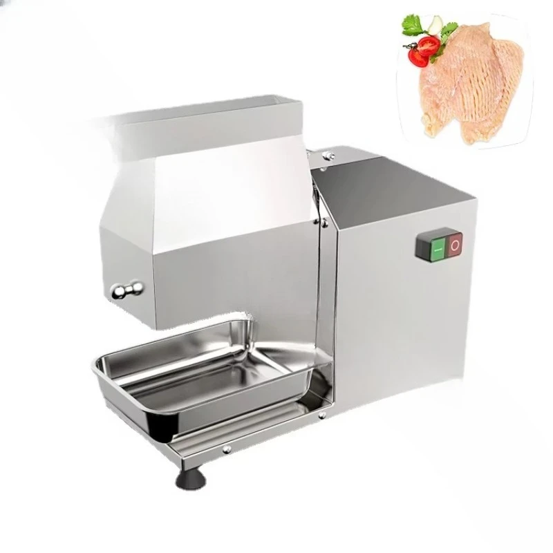 

Automatic commercial chicken breast flattening meat tenderizer