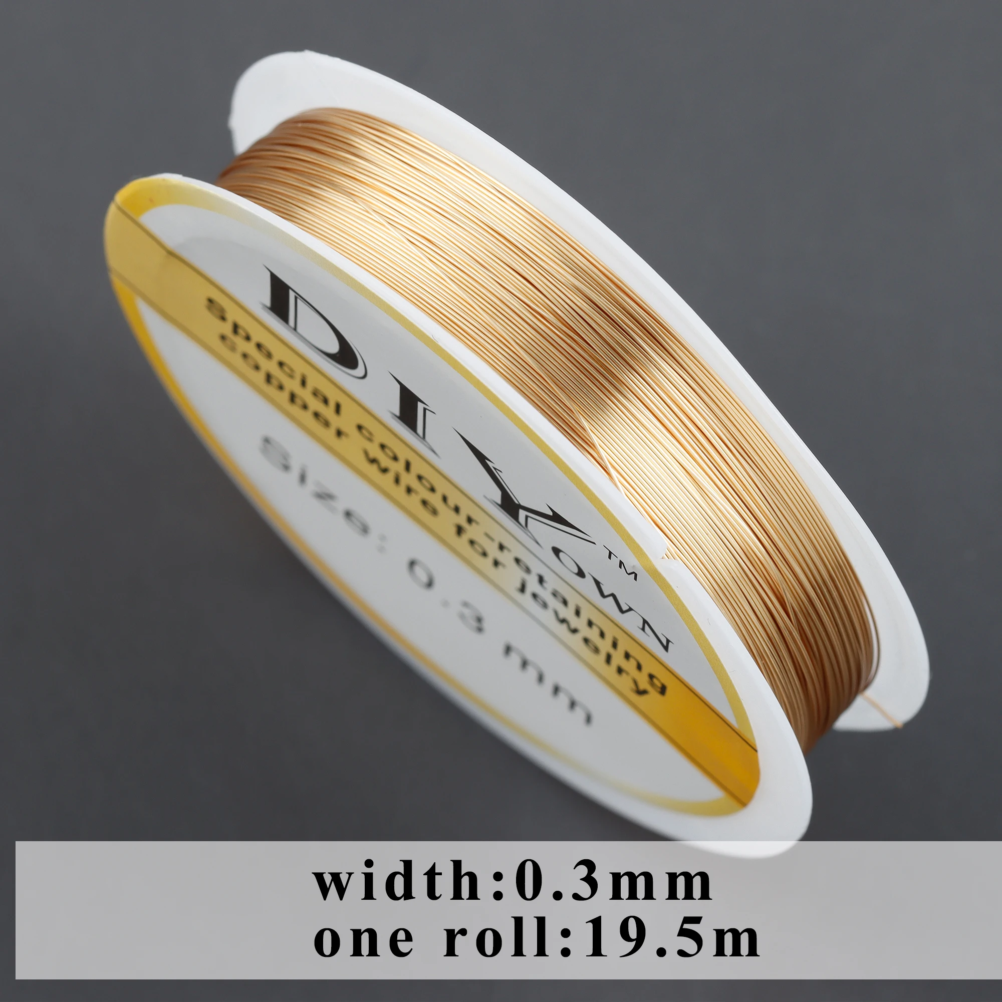 GUFEATHER M788,jewelry accessories,pass REACH,nickel free,copper wire,18k gold plated,diy necklace,jewelry making,one roll/lot