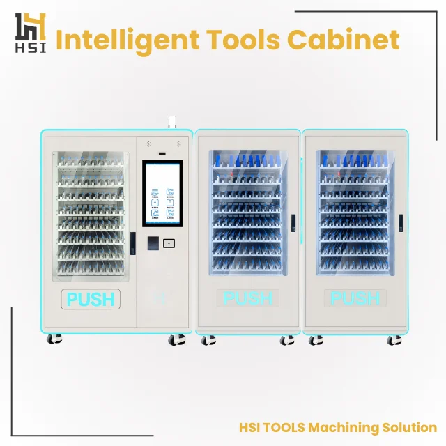 Smart Automatic Large Space CNC Tool Cabinet with Drawer for Storage of Tools