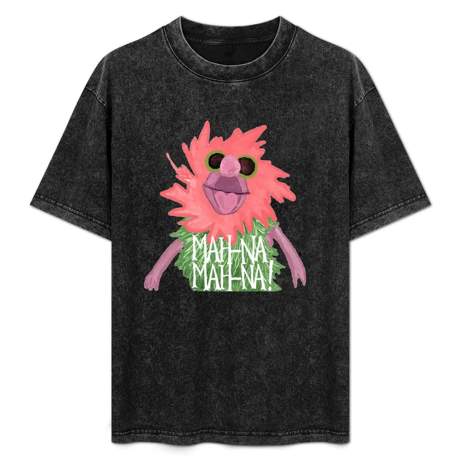 

M a h-N a-Ma h-N a! M up pet T-Shirt Plus Size Loose Short Sleeve Top