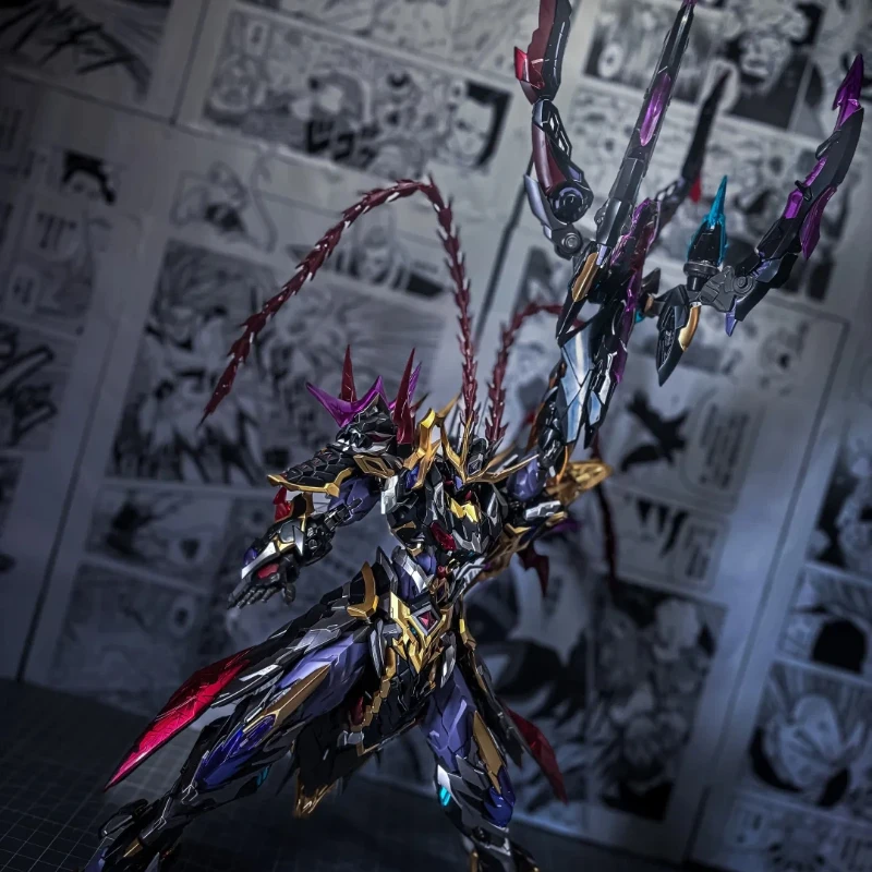 โมเดลประกอบหุ่นยนต์มอเตอร์นิวเ - Model Kit Fire Lord บทวิจารณ์และราคา