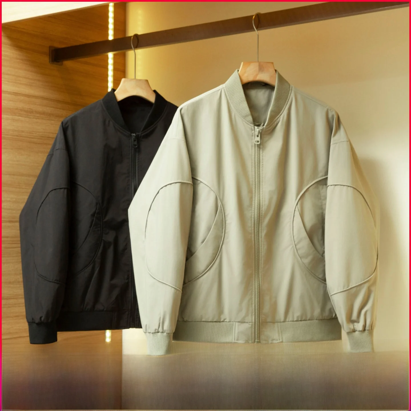 

Мужская зимняя утепленная хлопковая куртка-бомбер с воротником-стойкой, ветрозащитная, водоотталкивающая, теплая, с наполнителем из полиэстера, длинный рукав