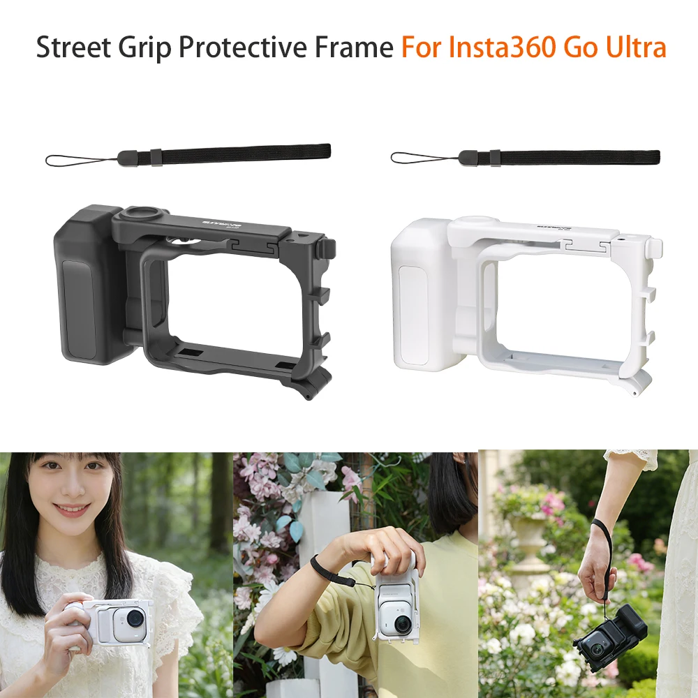 Street Grip Kit For Insta360 Go Ultra Hand Grip Mount Quick 