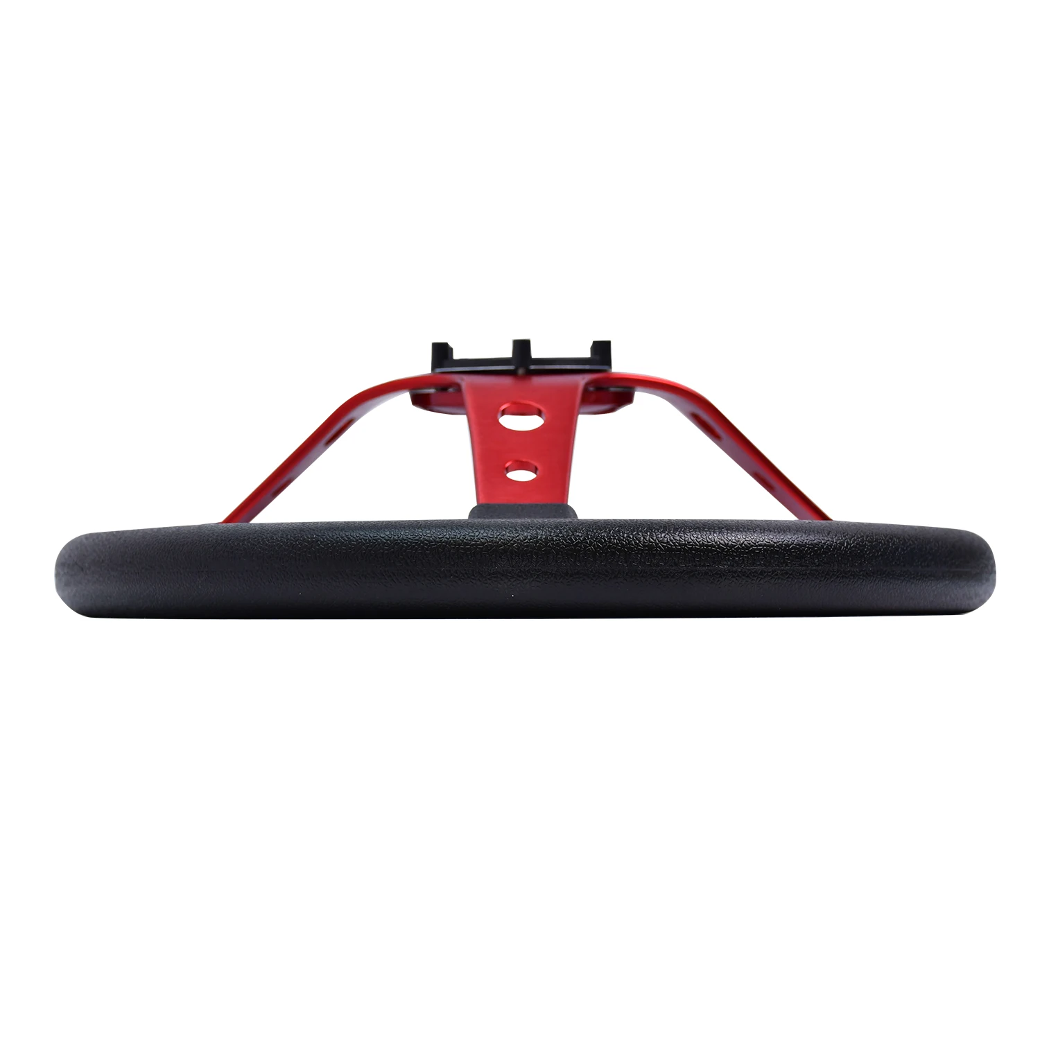 عجلة قيادة رياضية معدلة بعمق 90 مم من مادة البولي يوريثان مع دعامة مؤكسدة بسمك 5 مم #4