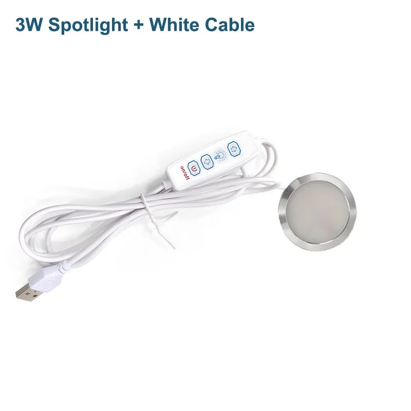 超薄型ミニLEDシーリングライト,円形,調光可能,USB,DC5V,3W,表面実装,円形,シンプル,キャビネット,8mm