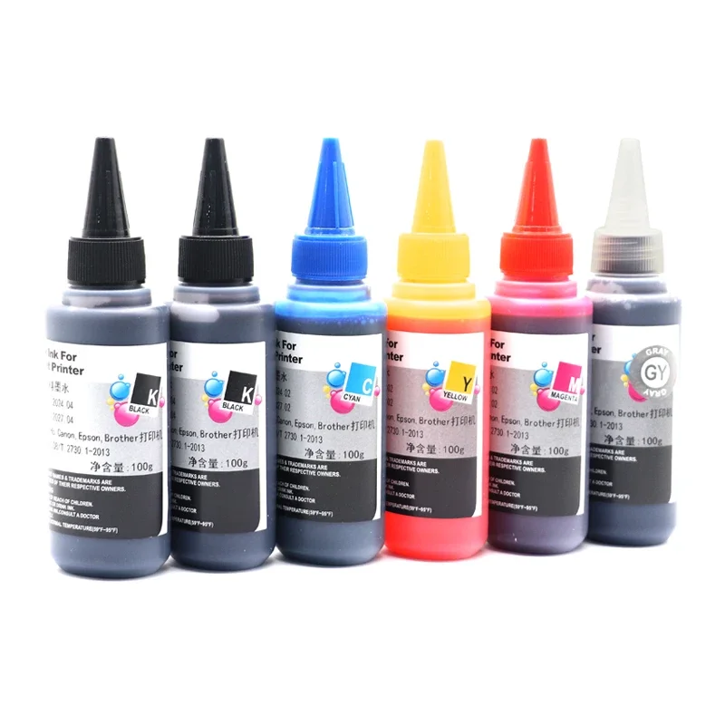 Imagem -06 - Recarga Tinta para Impressora Tinta de Tinta Pgi270xl Bci370 Pgi470xl Pgi570xl Pgi670xl Pgi770xl Pgi870xl Cli971xl Pgi-970xl