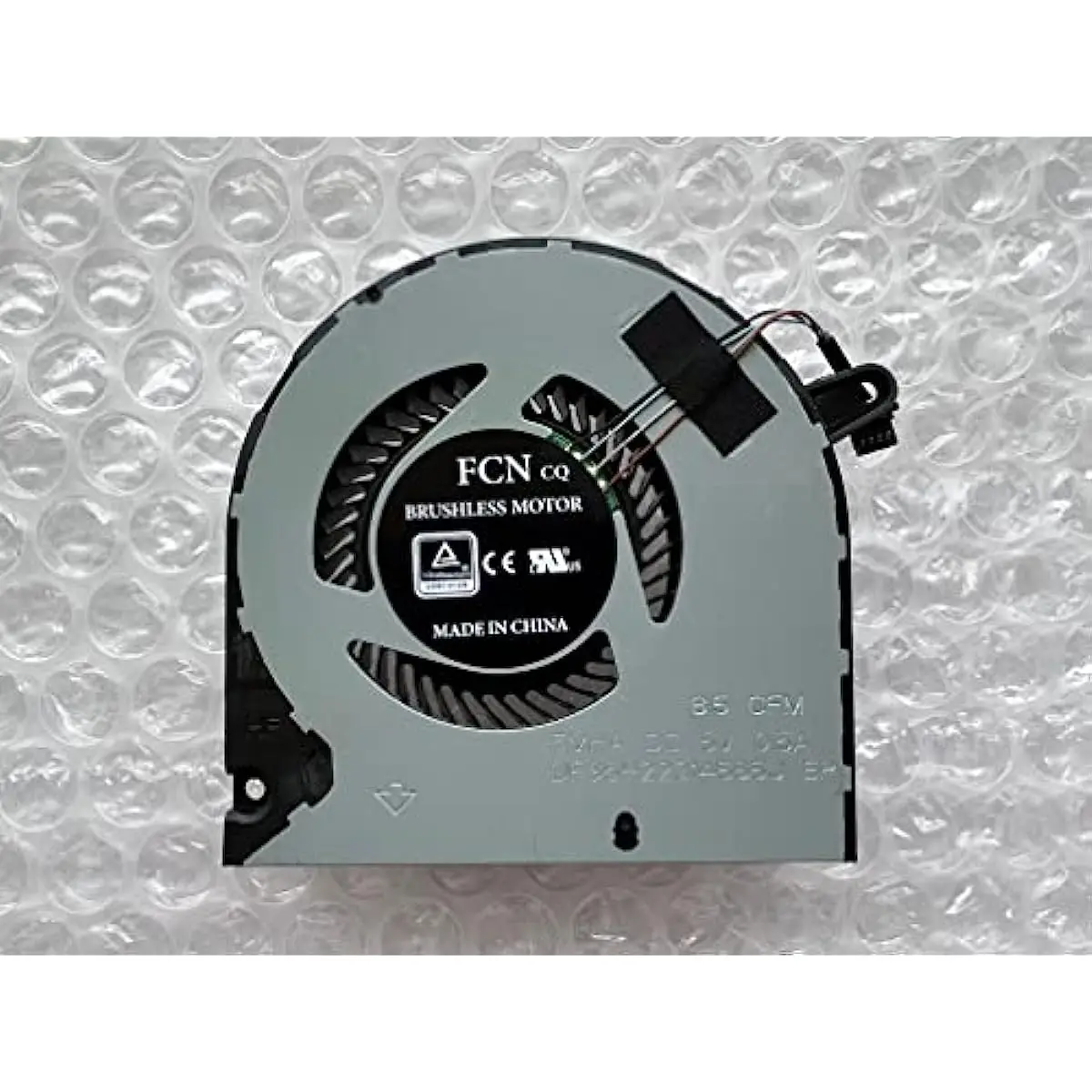 Imagem -06 - Ventilador de Substituição para Dell g5 15 5500 5505 g3 3500 Cpu e Gpu Ventilador de Refrigeração dp n Pc01d F3df0 Cn0pc01d Cn-0f3df0