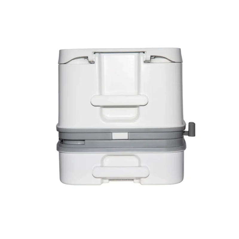 Una vendita caldaPortable Camping RV Cassette Toilette Rimorchio Camper Van RV Accessori Toilette per roulotte