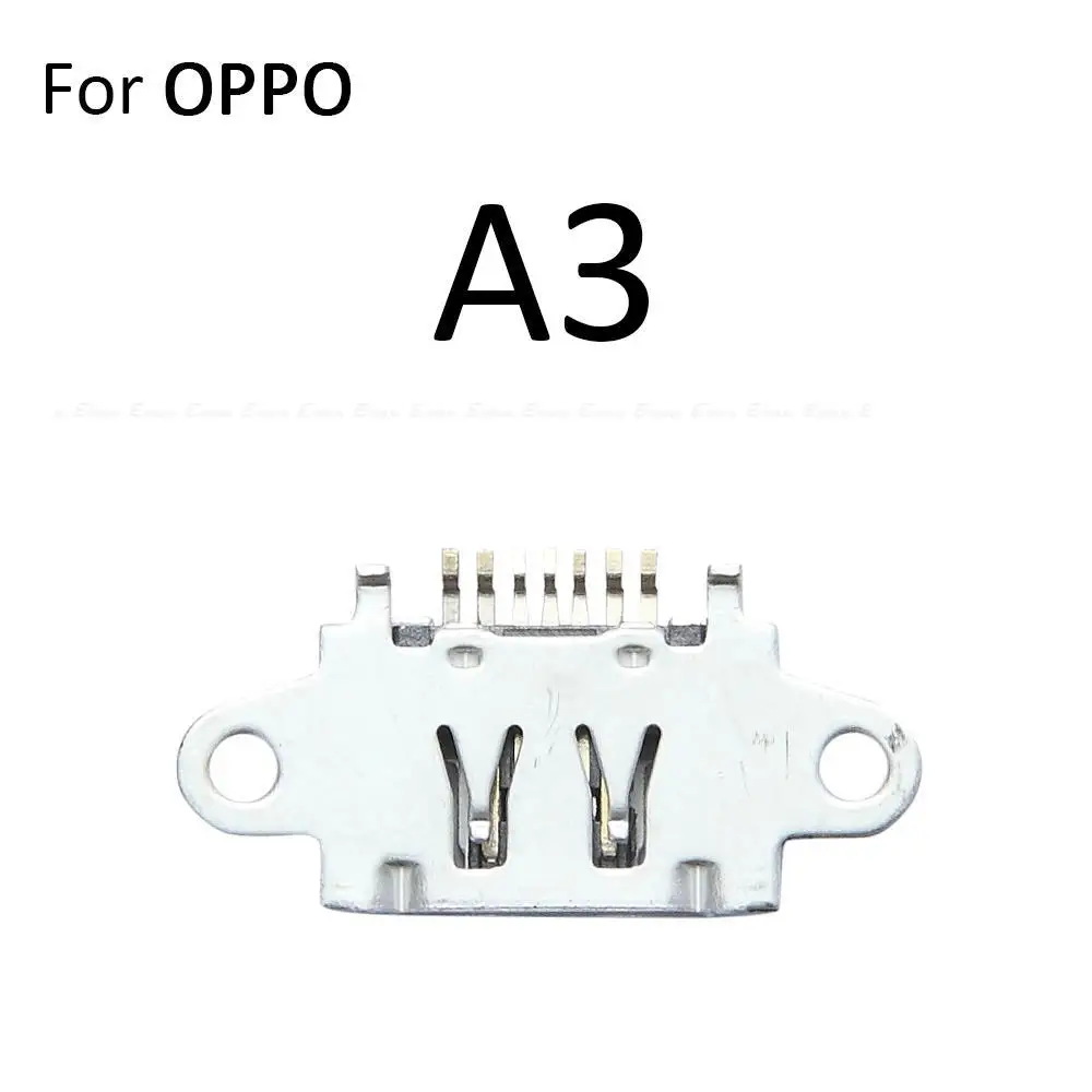 USB Jack Connector Socket Charging Port Charger Plug Dock For OPPO A1 Pro A1k A1x A3 A3s A5 A5s A7 A7x A8 A9 A9x AX5 AX5s AX7
