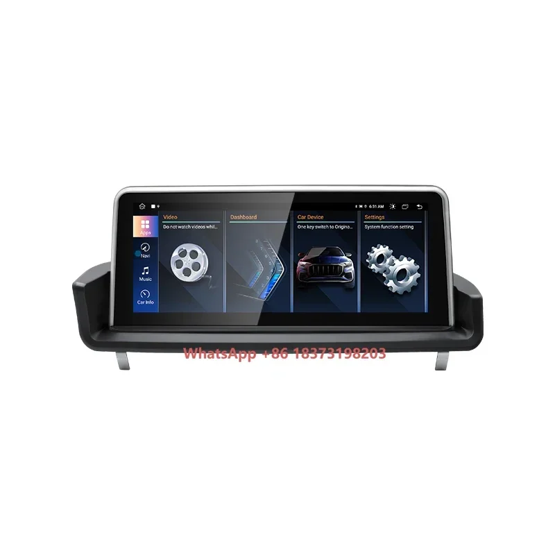 

ID8 10.25 Inch Carplay 4G Android 14 Car GPS Stereo Multimedia for 3Series E90 E91 E92 Head Unit Radio AUTO Bluetooth