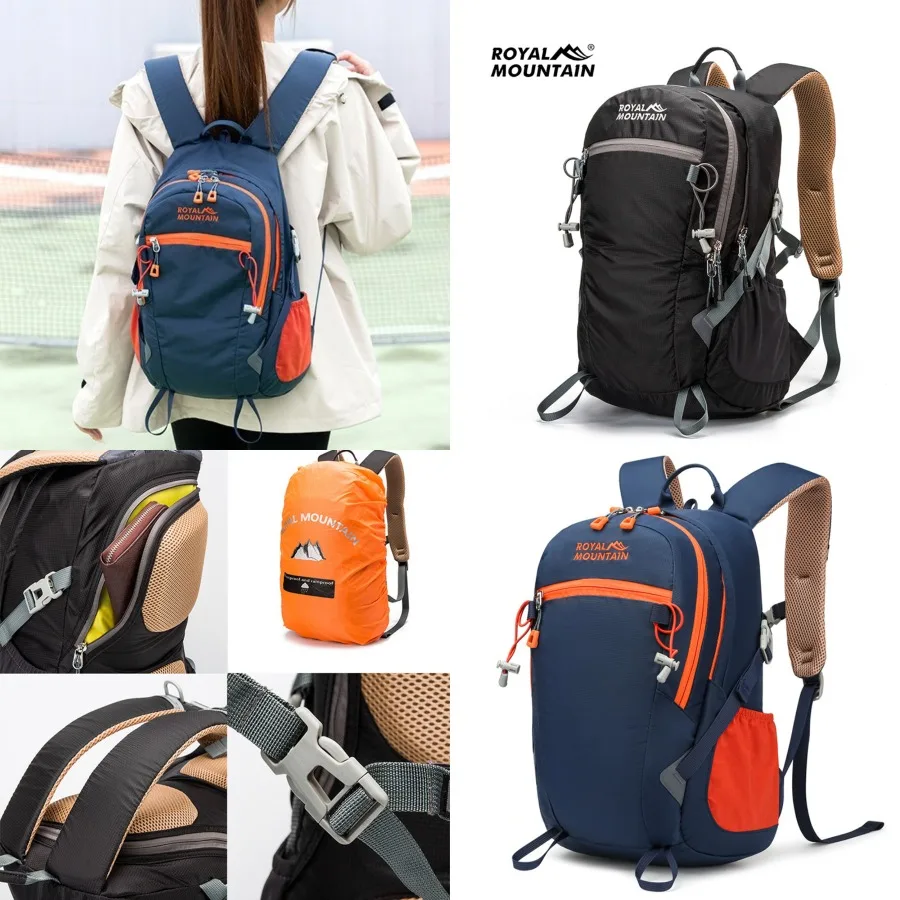 

【New style】- outdoor hiking bag for men and women large-capacity backpack European and American sports travel travel and leisur