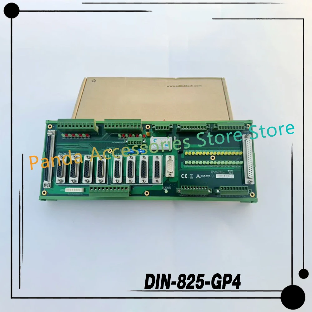 For ADLINK Servo stepping Board 8-axis terminal board DIN-825-GP4