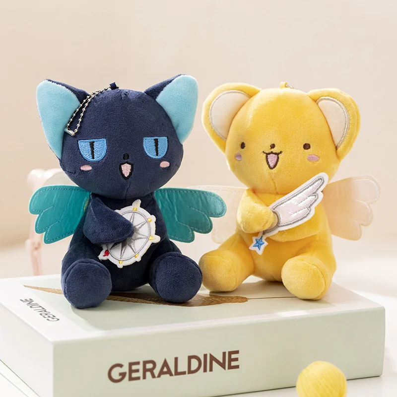 

Аниме Cardcaptor Сакура анимация плюшевая карта Captor Clear Sakura Kawaii Kinomoto плюшевый кулон брелок кукла Декор подарки для детей
