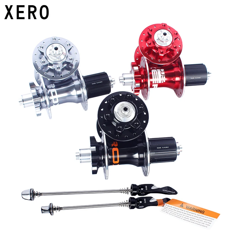 

XERO-Mountain Bike Hubs, MTB Disc Hub, CD92 Bike Accessories, 4Bearing Disc Brake, 32Holes Sealed Bicycle Hub