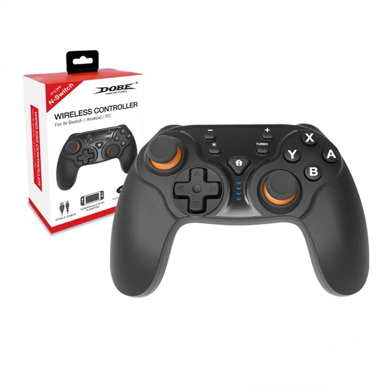 Wireless Controller For Nintendo Switch Pro Gamepad 6-Aixs Gyros Bluetooth Gamepad for Switch Lite OLED Game Console Accesories