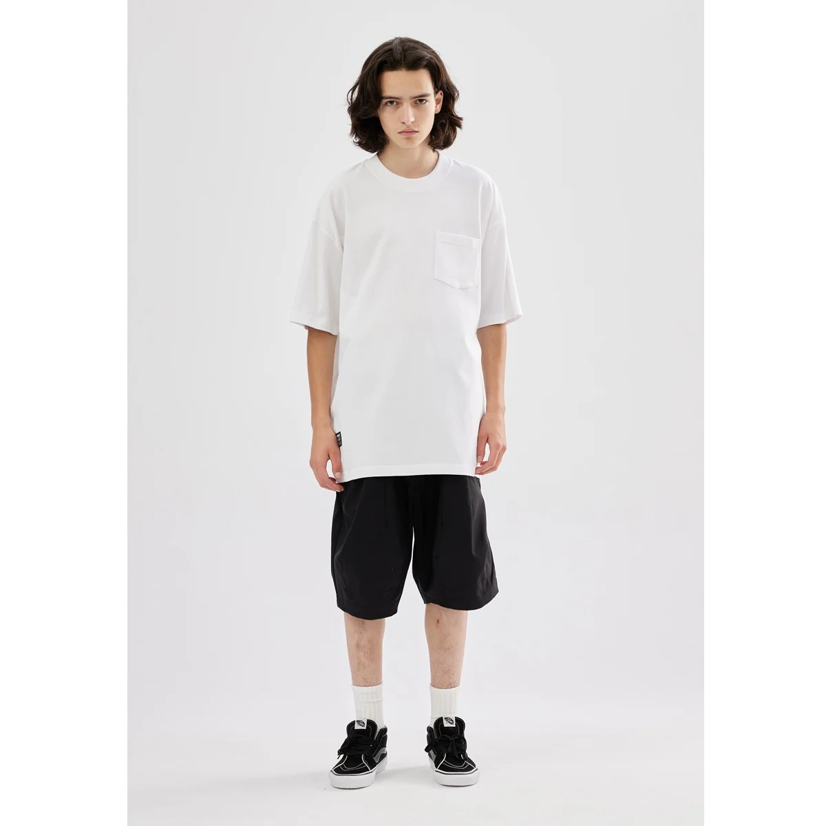 

LAPRIMA GIZA45 Loose Fit Color ket Youth ort Sve Casual T-irt y Summer round Ne Tee for Young Men