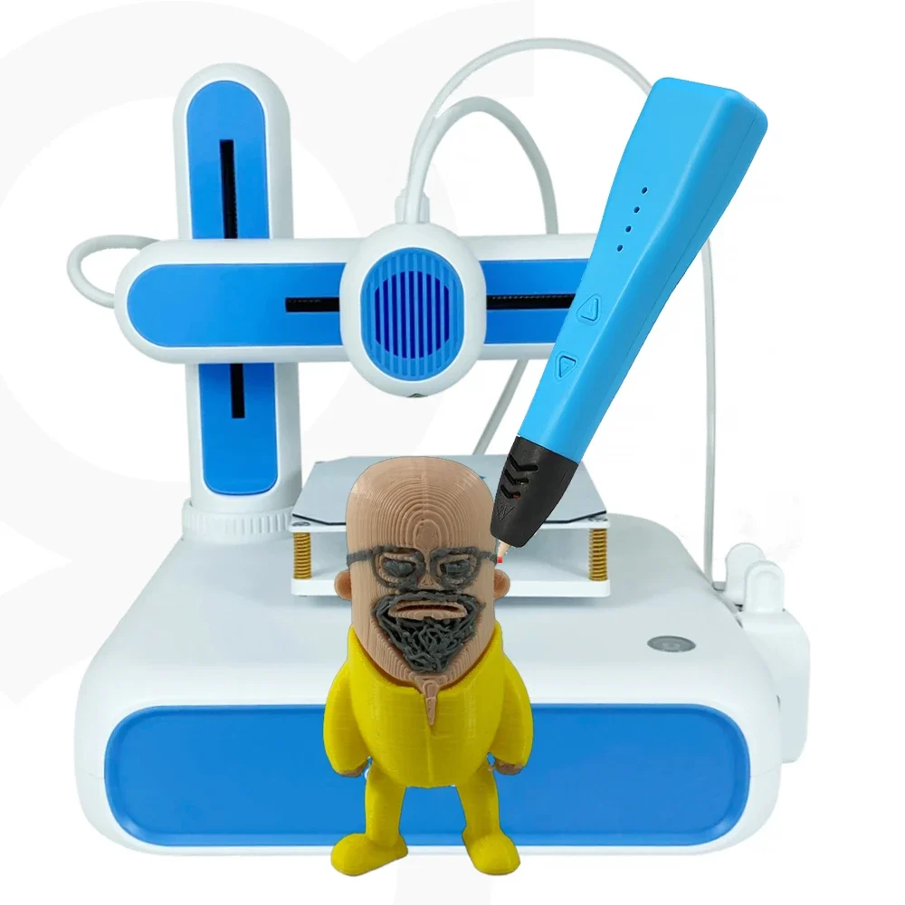 

3D Pen Printing with cute mini 3D Printer sets Drawing Tools gift for Kids Adults