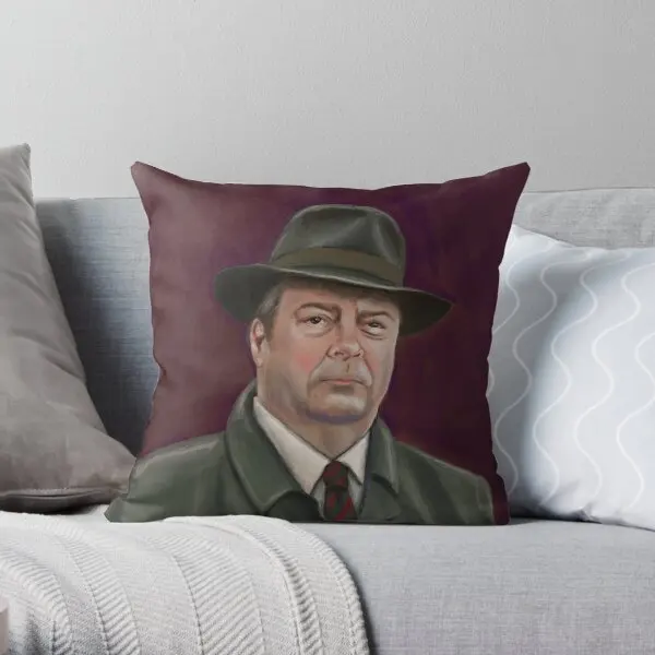 

Thursday Printing Throw Pillow Cover Cushion Decor Decorative Comfort Fashion Waist Office Wedding Pillows not include One Side