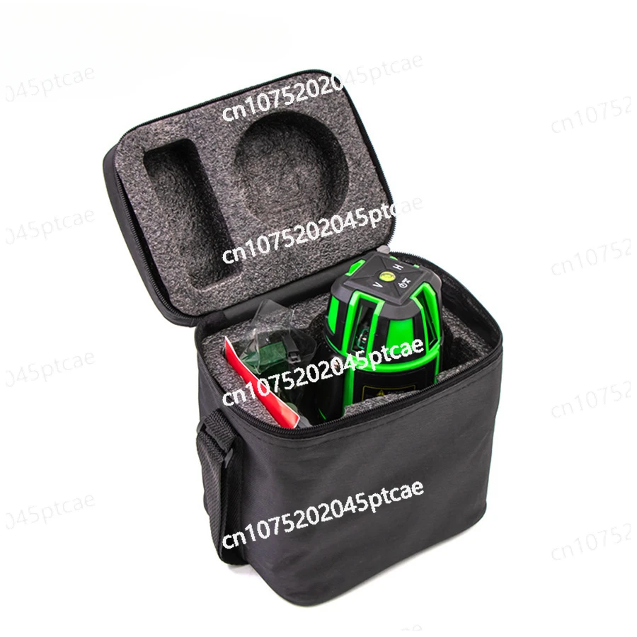 High Precision Green Light Level, Outdoor Laser Line Casting Instrument, Strong Light, 5-line