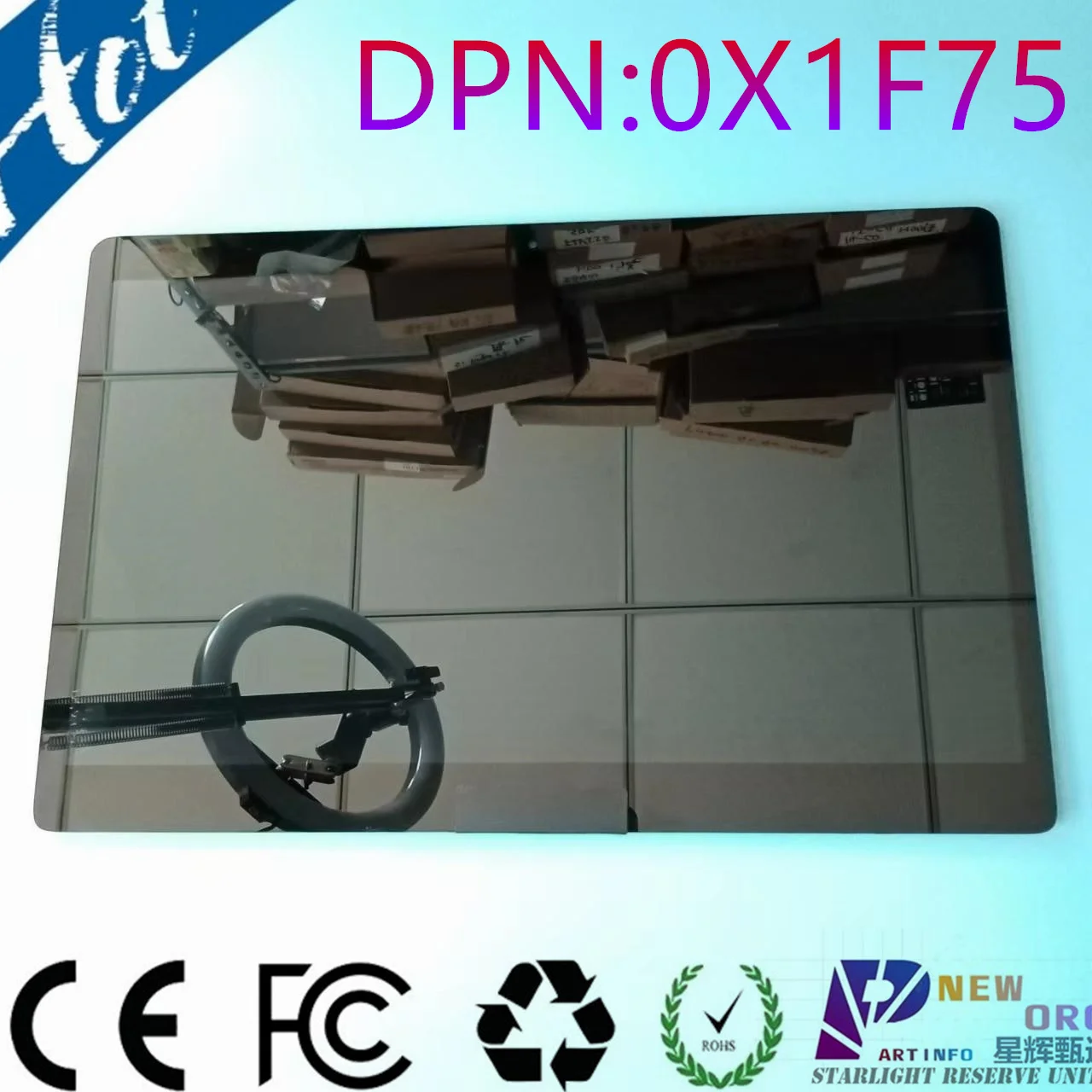 

Laptop LCD IPS Display Assembly for DELL LATITUDE E7450 E7440 Series touchscreen FHD display 1080pix pannel 0X1F75