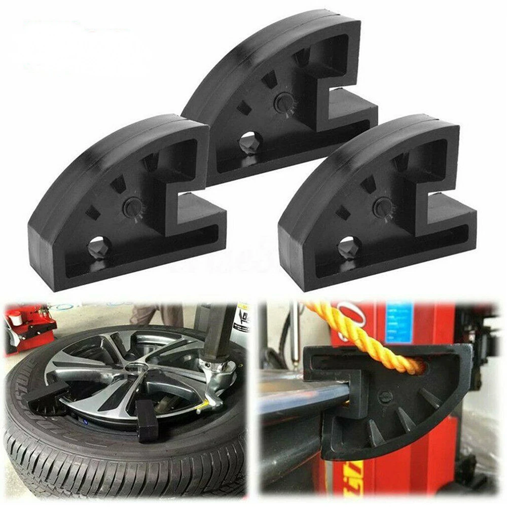 

3Pcs Tire Remover Tire Clamp Upper Mount Changer Repair Parts Tool Car Accessories