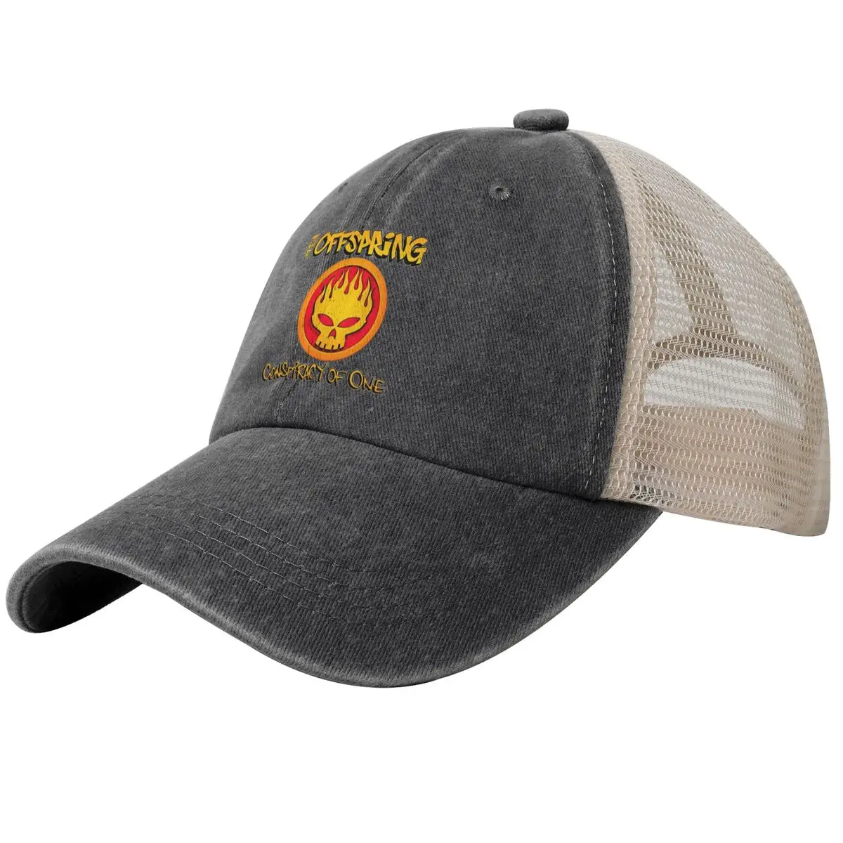 

The Offspring Baseball Cap Vintage Cool Casual Trucker Hat Summer Female Male Outdoor Gym Baseball Caps