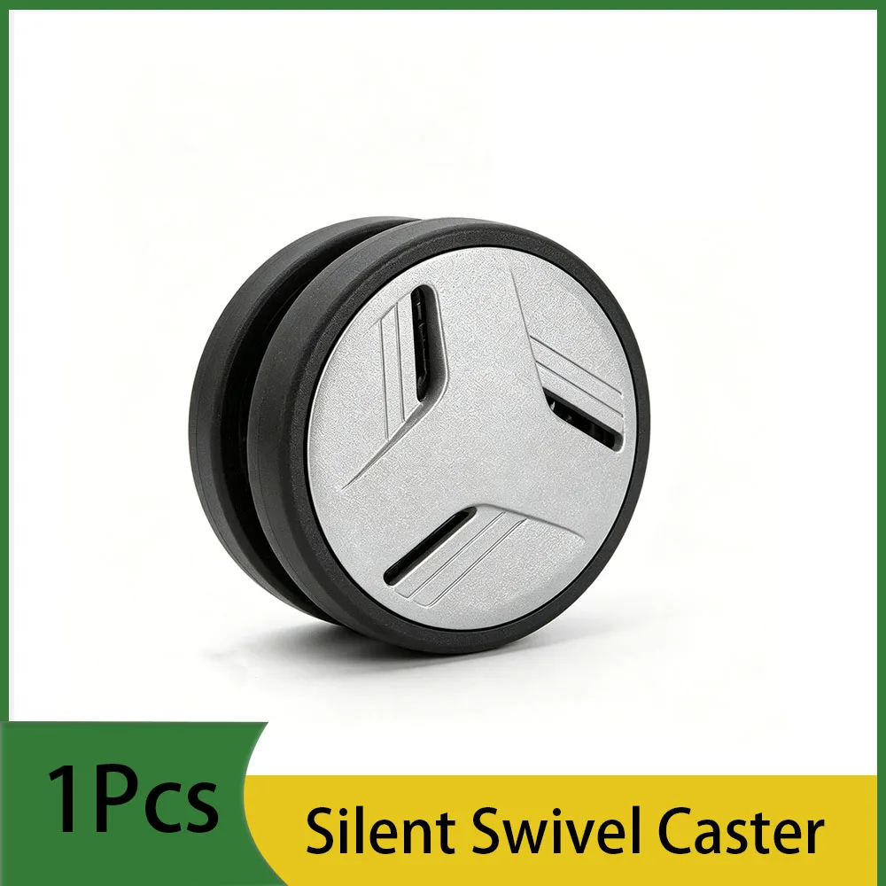 1Pcs Luggage Wheel Replacement Accessories Luggage Suitcase Travel Suitcase Silent Airplane Wheel Maintenance Double Wheel