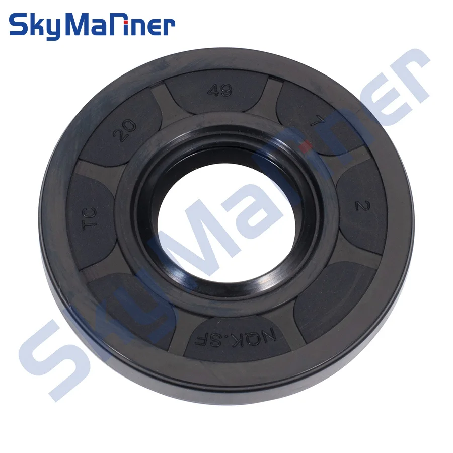 Oil Seal 93101-20M10 93101-20M02 For Yamaha Outboard Motor 2T 9.9HP 15HP 93101-20M10-00 93101-20M02-00 Boat Engine Accessories