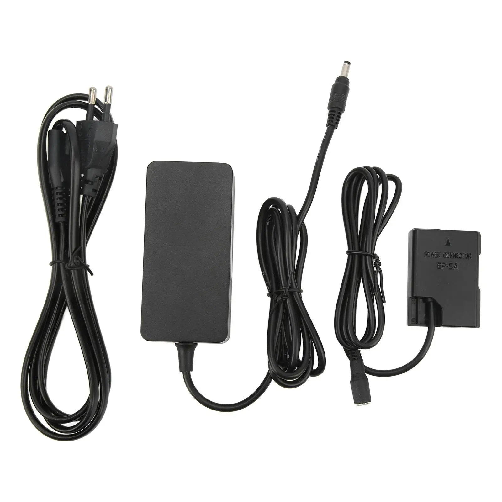 5A DC Power Supply Adapter for Nikon EN-EL14 Dummy Battery - Compatible with for d5600 , D3300, D3500, D5100, D5500 & More