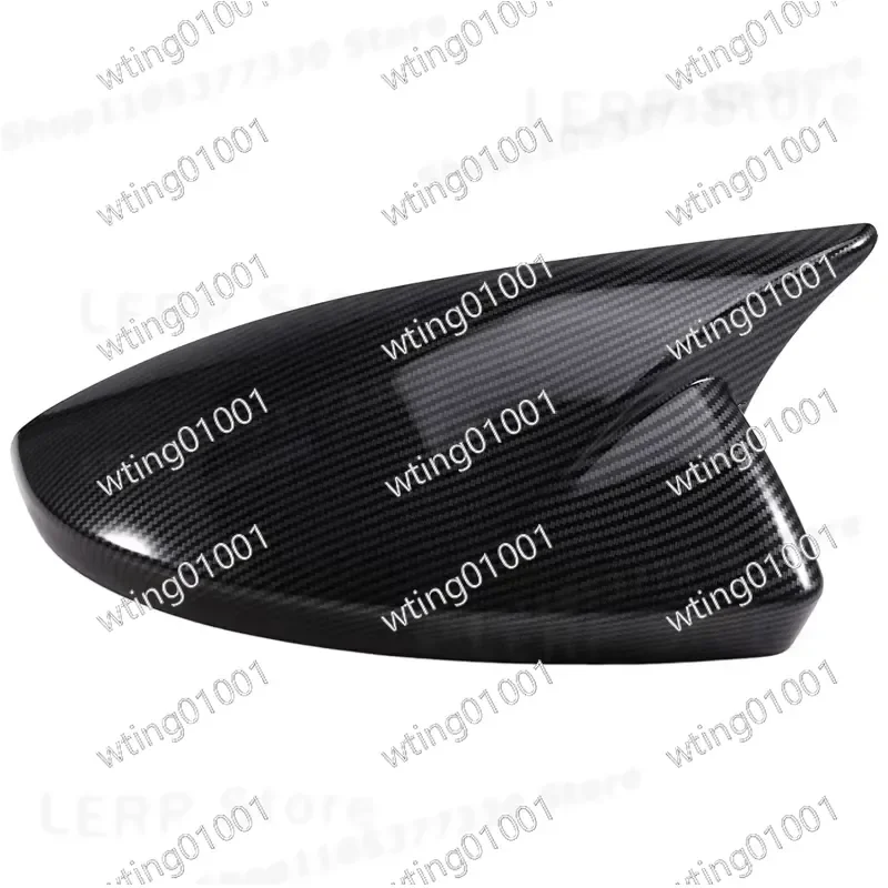 for X-T A6L C8 A6 S6 A7 S7 A8 2019-2025 Stylish Rearview Mirror Horn Decorative Cover Housing Trim Accessory Upgrade