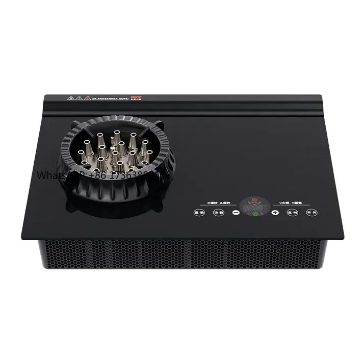 UL/CE Certified Portable Plasma Stove for Camping Home Use Digital Flame Cooktop Electric/Battery Instant Heating Wholesale
