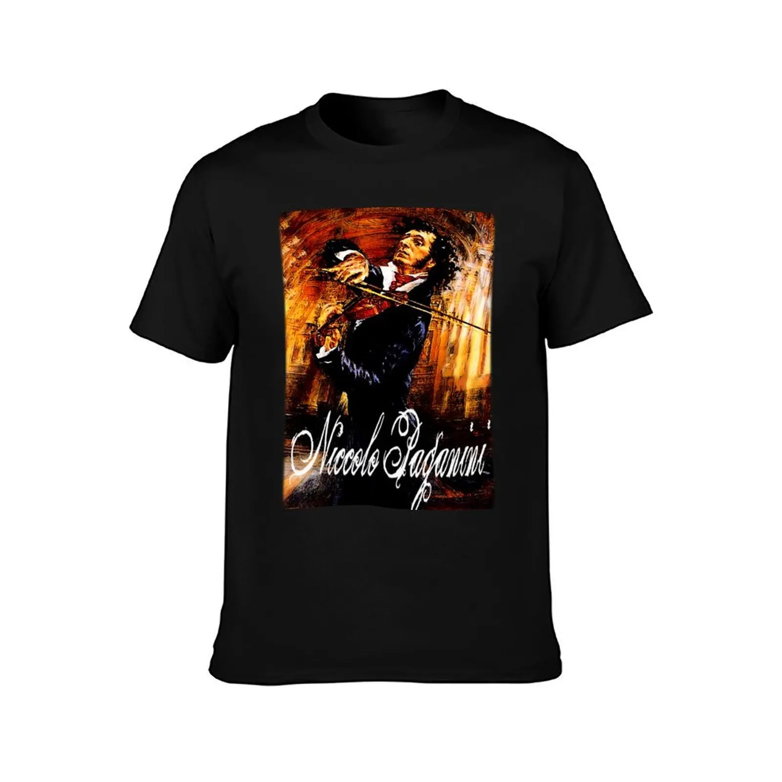 The devil's fiddler T-Shirt High Elasticity Sports Tee Shirt T-Shirt