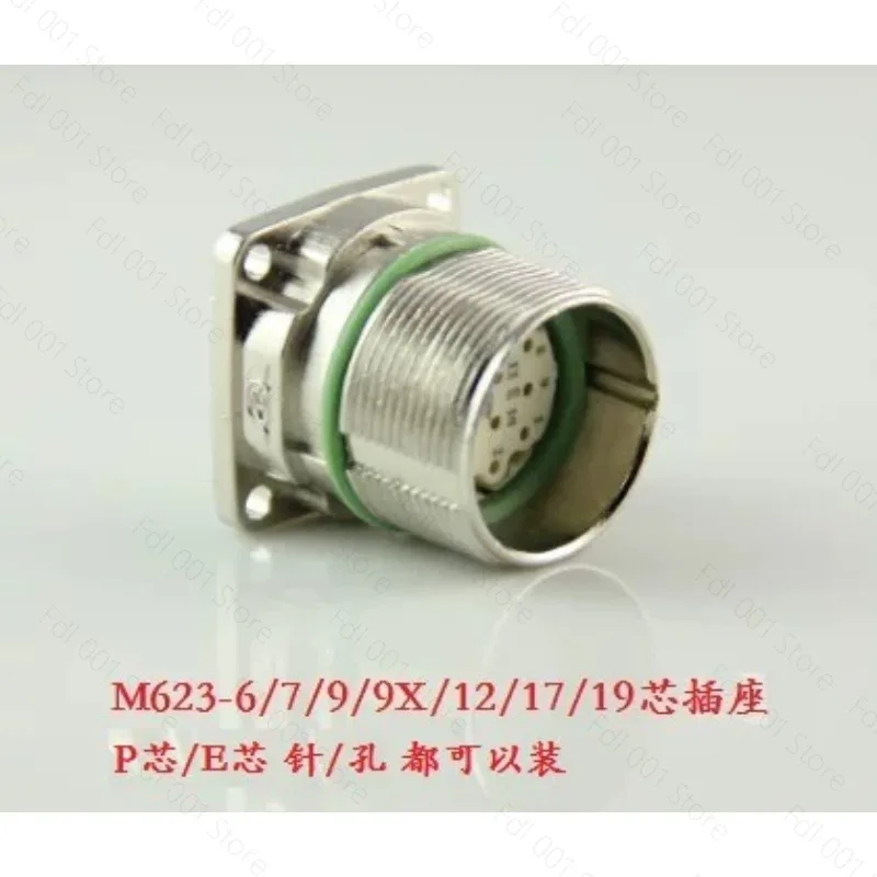 M623 Signal M23 Maojwei Sinocontec Encoder Crimp Pin H Square Socket