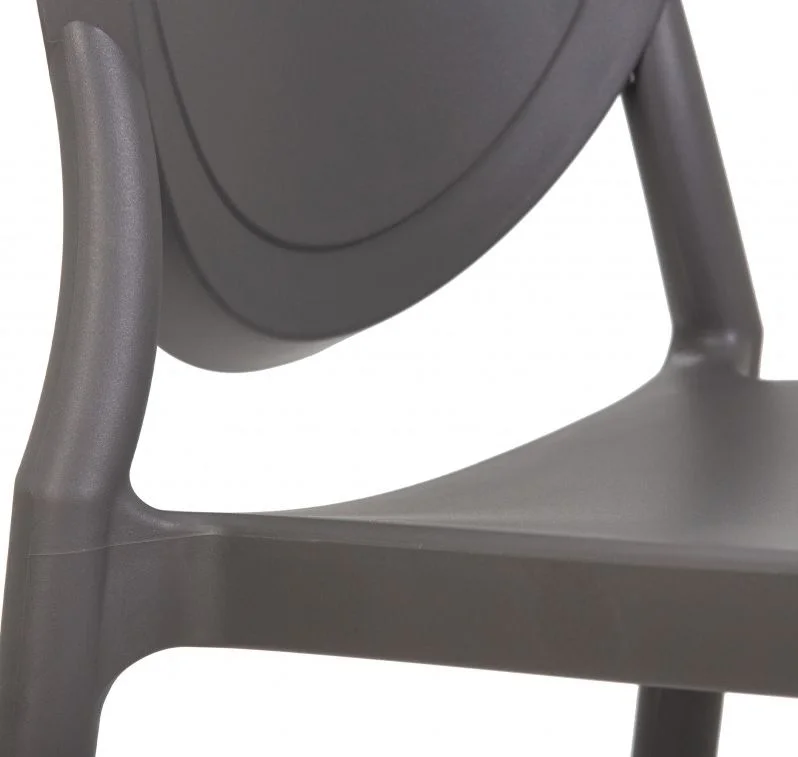 for LUS-K003 Louis Style Dining Chairs - Modern Polypropylene Plastic with Sleek, Armless Design for Wholesale