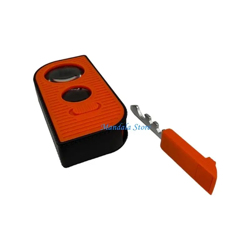 

U2JC LED Magnifier Portable Design High Magnification Double Lens for Various Applications