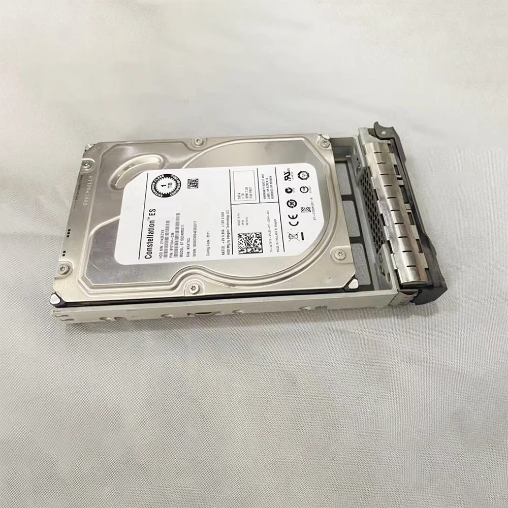 ST1000NM0011 02T51W 1T 3.5'' SATA 64M 7.2K HDD 9YZ164-036 44YFV HUS728T8TAL5200 ST300MP0005 7FJW4 Storage Hard Disk For DELL