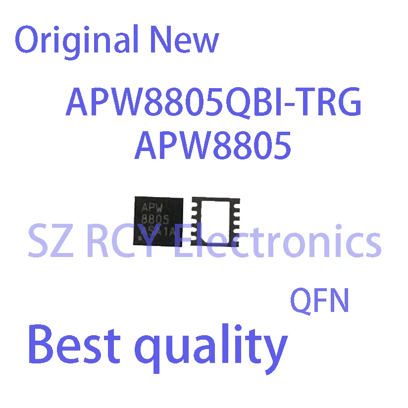 

(5-10 шт.) Новые модели APW8805QBI APW8805 QFN IC Chip electronic