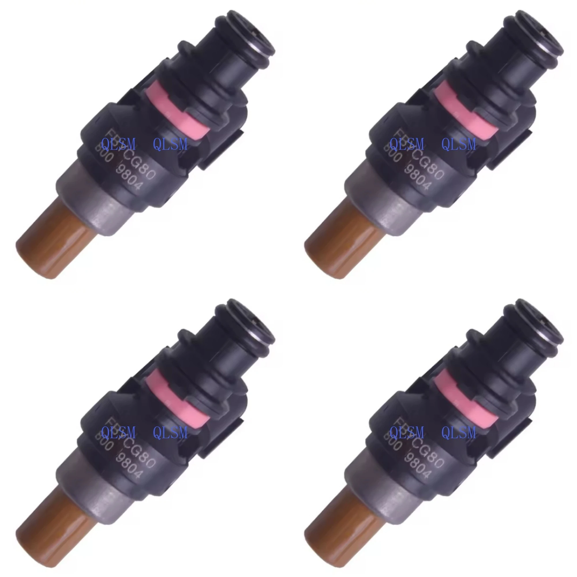 

4-Piece FBY-CG80 Fuel Injector 16600-AA270 FBYCG80 for Subaru Impreza Legacy 2.0L