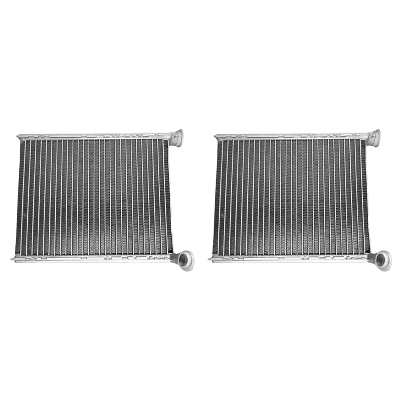 

2X Car Warm Air Water Tank Radiator 6448V6 6448S4 812417 54314 For Peugeot 308 CC SW Estate Citroen RCZ C3 Picasso