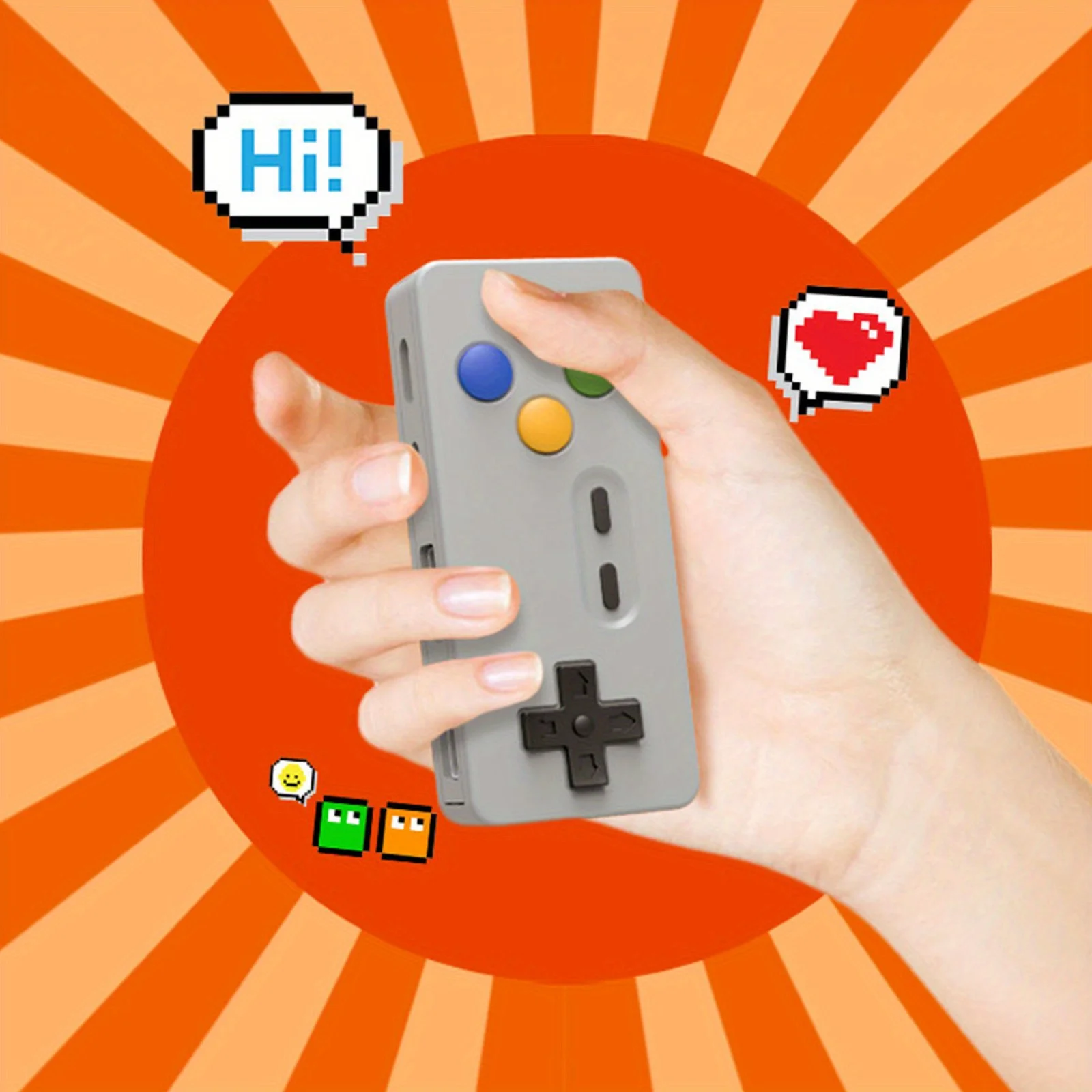 1 шт., мультяшный адаптер USB C с 2x USB + 2x адаптера типа C для клавиатуры, USB-накопитель, игровой контроллер для ноутбука, концентратор