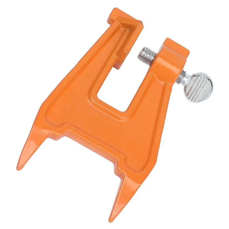 【OFF-SHELF】Compact Chainsaw Filing Stump Vise For Logging- Good Fixability, Small Portable Chain File Vise